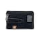 Lewis N. Clark Lewis N Clark RFIDBlocking Hidden Clip Stash Travel Belt Wallet Black One Size