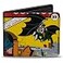 Buckle-Down BuckleDown Bifold Wallet Batman