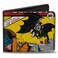 Buckle-Down BuckleDown Bifold Wallet Batman