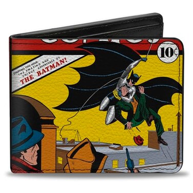 Buckle-Down BuckleDown Bifold Wallet Batman
