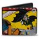 Buckle-Down BuckleDown Bifold Wallet Batman
