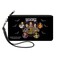 Buckle-Down BuckleDown Womens Nylon Standard Zip Wallet Scooby Doo Supernatural Large 8 x 5