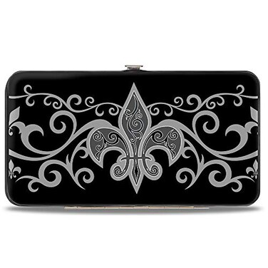 Buckle-Down BuckleDown Womens Buckledown Hinge Wallet7 x 4 US
