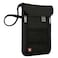 Lewis N. Clark Lewis N Clark RFID Blocking Stash Neck Wallet Travel Pouch Passport Holder for Women Men Black