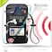 Lewis N. Clark Lewis N Clark RFID Blocking Stash Neck Wallet Travel Pouch Passport Holder for Women Men Black
