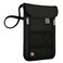 Lewis N. Clark Lewis N Clark RFID Blocking Stash Neck Wallet Travel Pouch Passport Holder for Women Men Black