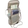 eagle creek TRAVEL GEAR Undercover Neck Wallet Deluxe Khaki One Size