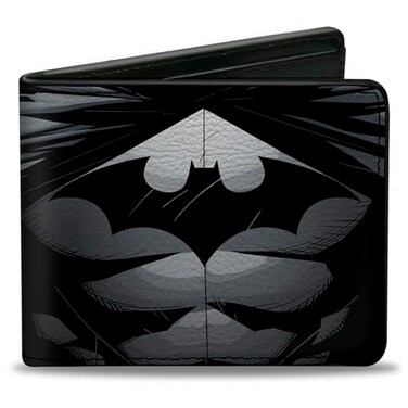 Buckle-Down BuckleDown Bifold Wallet Batman