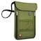 Lewis N. Clark Lewis N Clark Mens RFID Blocking Stash Wallet Travel Neck Pouch Passport Holder for Women Men Olive One Size