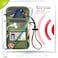 Lewis N. Clark Lewis N Clark Mens RFID Blocking Stash Wallet Travel Neck Pouch Passport Holder for Women Men Olive One Size