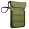 Lewis N. Clark Lewis N Clark Mens RFID Blocking Stash Wallet Travel Neck Pouch Passport Holder for Women Men Olive One Size