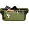 Lewis N. Clark Lewis N Clark RFID Blocking Money Belt Travel Pouch Credit Card Id Passport Holder Olive One Size
