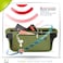 Lewis N. Clark Lewis N Clark RFID Blocking Money Belt Travel Pouch Credit Card Id Passport Holder Olive One Size