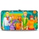Buckle-Down BuckleDown unisex adults Buckledown Hinge Scooby Doo 5character Face Blocks Multi Color Wallet Multicolor 7 x 4 US