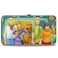 Buckle-Down BuckleDown unisex adults Buckledown Hinge Scooby Doo 5character Face Blocks Multi Color Wallet Multicolor 7 x 4 US