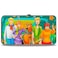 Buckle-Down BuckleDown unisex adults Buckledown Hinge Scooby Doo 5character Face Blocks Multi Color Wallet Multicolor 7 x 4 US