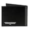 Buckle-Down BuckleDown Canvas Bifold Wallet Superman Forever Clark KentSuperman TransitionShield BlackRed