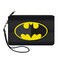 Buckle-Down BuckleDown womens Buckledown Zip Batman Large Wallet Multicolor 8 x 5 US