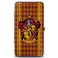 Buckle-Down BuckleDown Hinge Wallet GRYFFINDOR Crest StripesDiamonds RedGolds 7 x 4