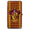 Buckle-Down BuckleDown Hinge Wallet GRYFFINDOR Crest StripesDiamonds RedGolds 7 x 4