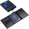 Flevel V1 Real Leather Pilot document holder Pilot wallet RFIDBlocking Travel Wallet Stylish Travel Companion for Aviation Professionals Classic Blue