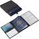 Flevel V1 Real Leather Pilot document holder Pilot wallet RFIDBlocking Travel Wallet Stylish Travel Companion for Aviation Professionals Classic Blue