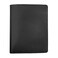 Big Skinny RFID Blocking Leather Traveler Wallet Black