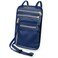 Hero Travel Supply HERO Neck Wallet RFID Blocking Vegan Leather Passport Holder Travel Pouch Navy Blue
