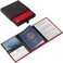 Flevel V1 ECO Pilot document holder Pilot wallet RFIDBlocking Travel Wallet Stylish Travel Companion for Aviation Professionals Classic Brown Classic Red