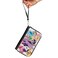 Buckle-Down BuckleDown Hasbro Wallet Zip Around My Little Pony Mane Six and Spike Group Pose White Vegan Leather