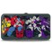 Buckle-Down BuckleDown Hasbro Wallet Hinged Transformers Autobots Versus Decepticons Action and Logos Vegan Leather