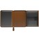 Flevel V2 Real Leather Pilot document holder Pilot wallet RFIDBlocking Travel Wallet Stylish Travel Companion for Aviation Professionals AirTag Brown