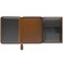 Flevel V2 Real Leather Pilot document holder Pilot wallet RFIDBlocking Travel Wallet Stylish Travel Companion for Aviation Professionals AirTag Brown