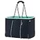 Hibala Neoprene Multipurpose Beach BagGymTravelPool BagTote For WomenMen Grey