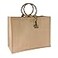Hibala Woven Large Beach Bag Straw Beach Tote Handmade Weaving Shoulder Tassel Bag Handbag Bamboo HandleElephant