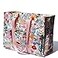 ESVAN Utility Tote Bag with Zip Top Waterproof Teacher Tote Bag for Teacher Work Women Beach J