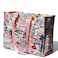 ESVAN Utility Tote Bag with Zip Top Waterproof Teacher Tote Bag for Teacher Work Women Beach J