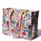 ESVAN Utility Tote Bag with Zip Top Waterproof Teacher Tote Bag for Teacher Work Women Beach J