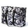 ESVAN Utility Tote Bag with Zip Top Waterproof Teacher Tote Bag for Teacher Work Women Beach C