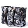 ESVAN Utility Tote Bag with Zip Top Waterproof Teacher Tote Bag for Teacher Work Women Beach C