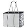 QOGiR Neoprene Multipurpose Beach Bag Tote Bag CAMO Large