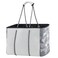 QOGiR Neoprene Multipurpose Beach Bag Tote Bag CAMO Large
