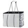 QOGiR Neoprene Multipurpose Beach Bag Tote Bag CAMO Large