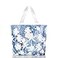 ALOHA Collection Day Tripper Tote Bag Indigo Coco Palms