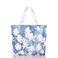 ALOHA Collection Day Tripper Tote Bag Indigo Coco Palms