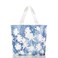 ALOHA Collection Day Tripper Tote Bag Indigo Coco Palms