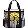 wanchel Mesh Beach Bags for Women Plus Waterproof Sandproof Tote Bag with 8 Pockets and 1 inner Zipper Closure Pockets