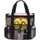 wanchel Mesh Beach Bags for Women Plus Waterproof Sandproof Tote Bag with 8 Pockets and 1 inner Zipper Closure Pockets
