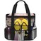 wanchel Mesh Beach Bags for Women Plus Waterproof Sandproof Tote Bag with 8 Pockets and 1 inner Zipper Closure Pockets