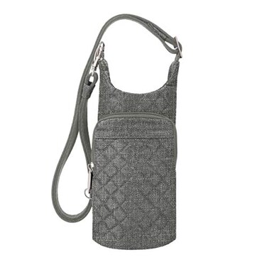Travelon AntiTheft Boho Insulated Water Bottle Tote